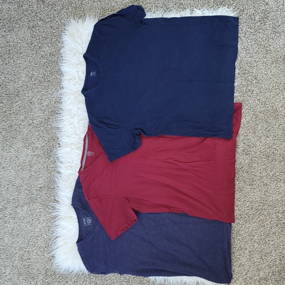 Mens Solid Tee Bundle - image 1